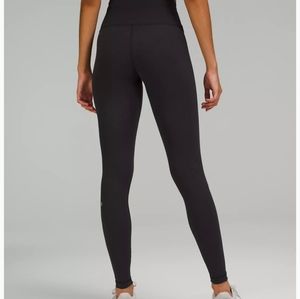 lululemon wunder unders 28" size 6